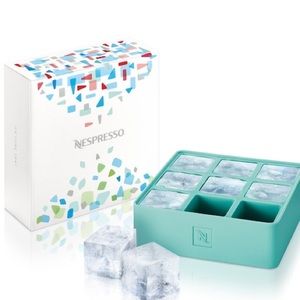 Nespresso silicon ice cube tray